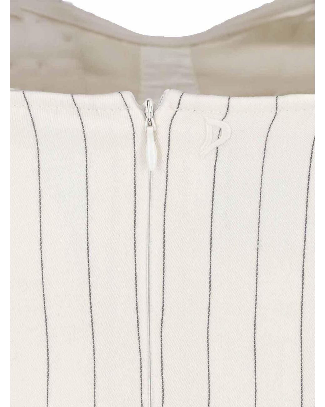 Robe Courte Dondup en coloris White