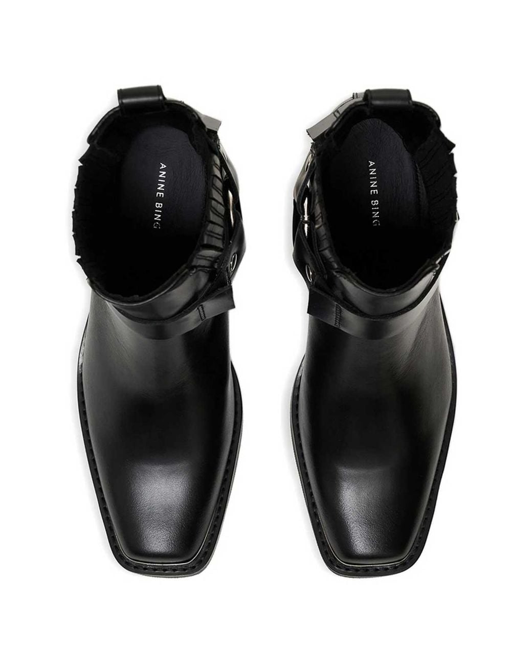 Anine Bing Black Shoes