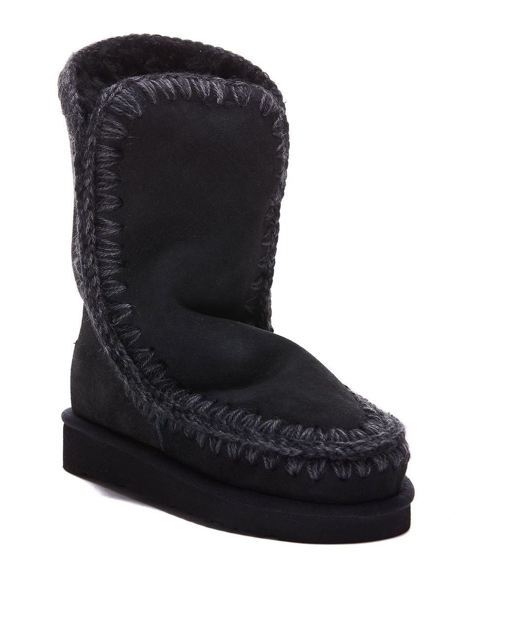 Mou Black Eskimo 24 Ankle Boots