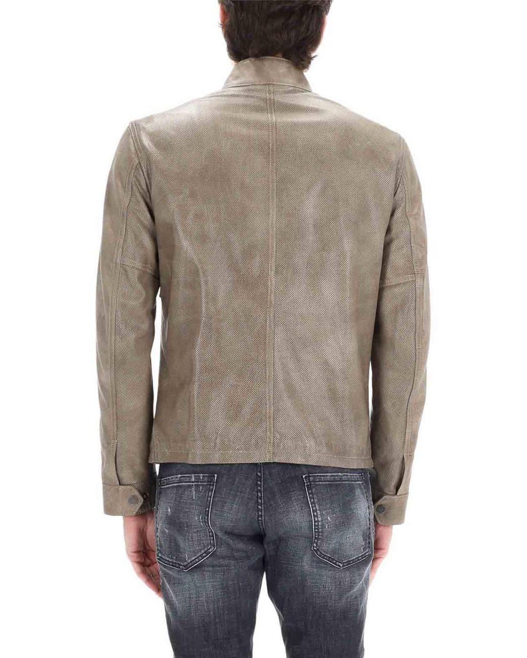 Belstaff Brown Racemaster Air Jacket for men