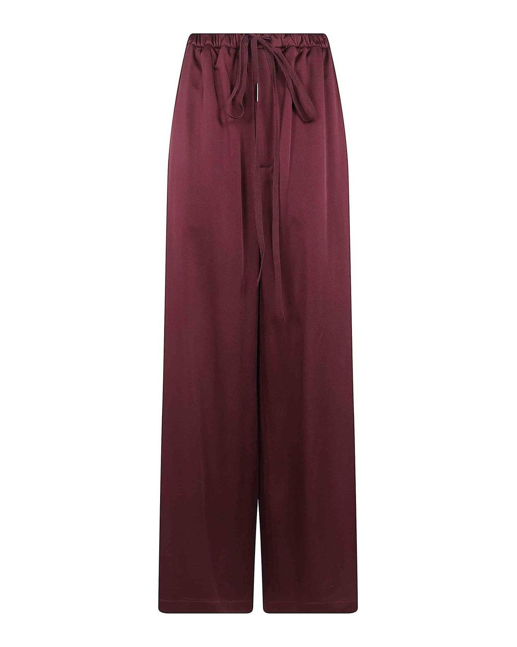 Ann Demeulemeester Purple Nevi Lounge Pants