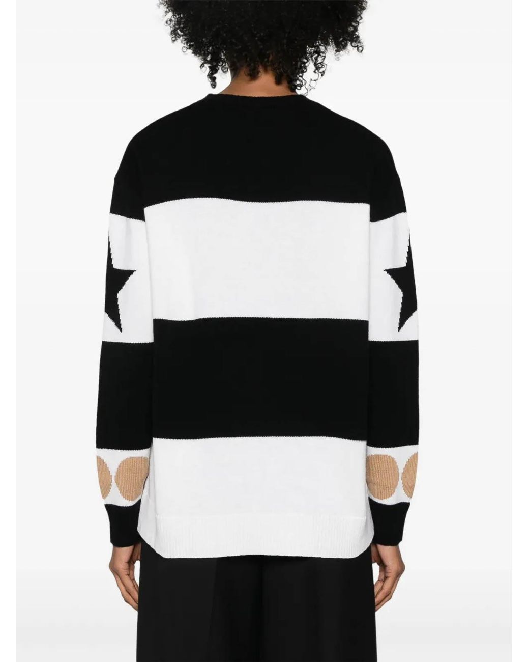 Max Mara Black 1951 Crew-Neck Sweater