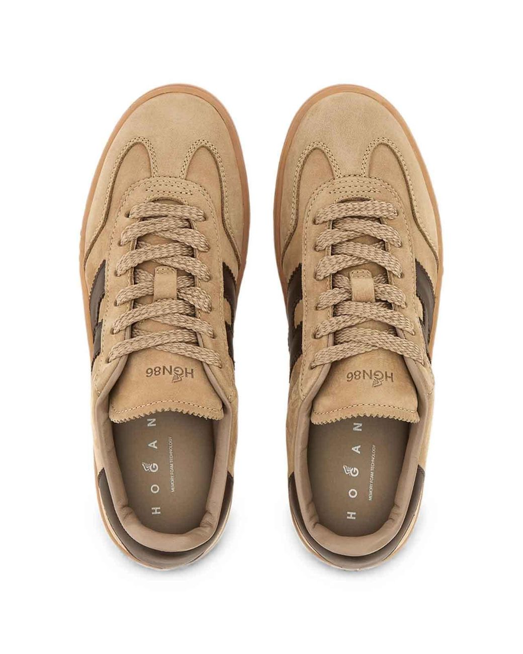 Hogan Brown Sneakers