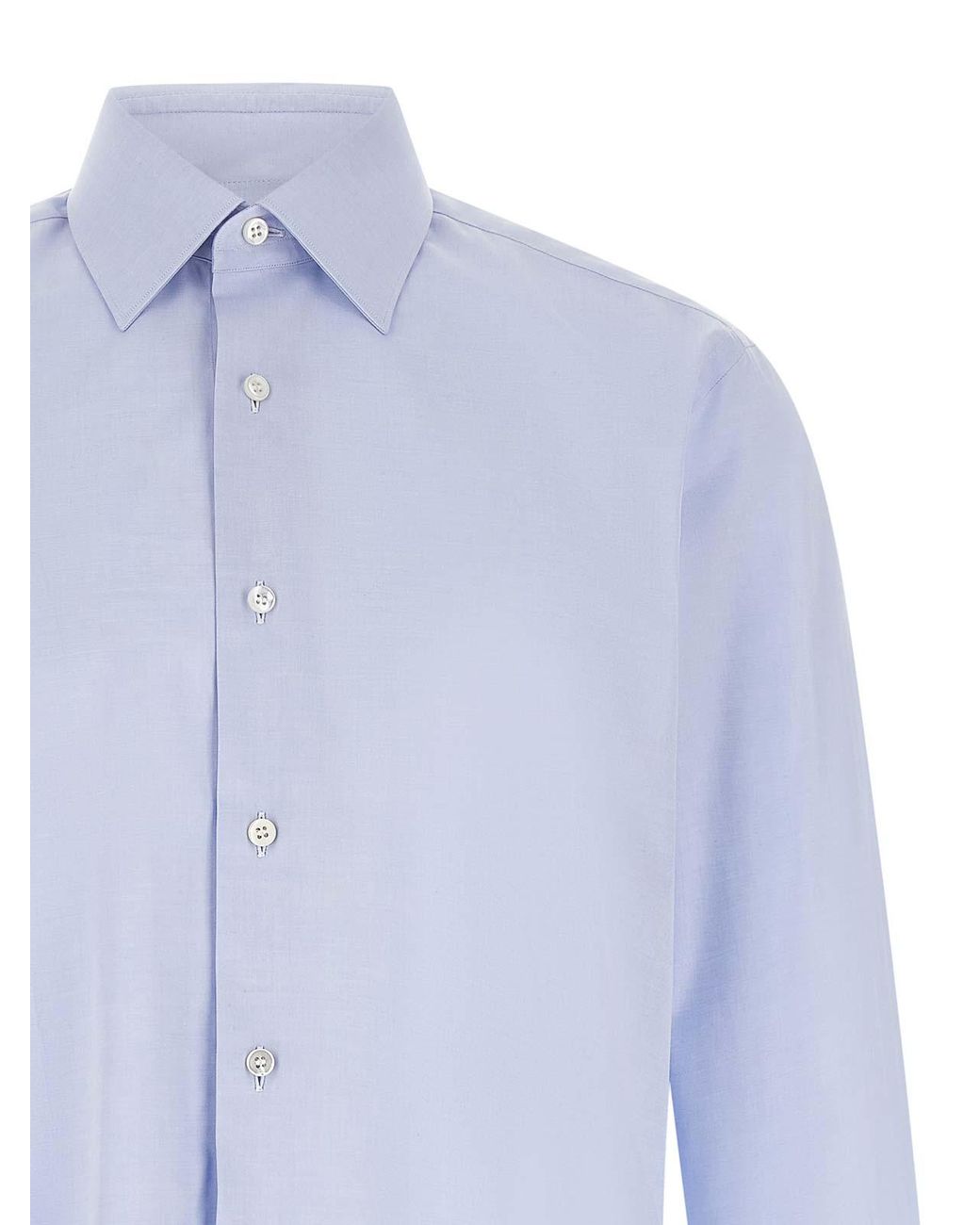 Brioni Blue Shirt for men