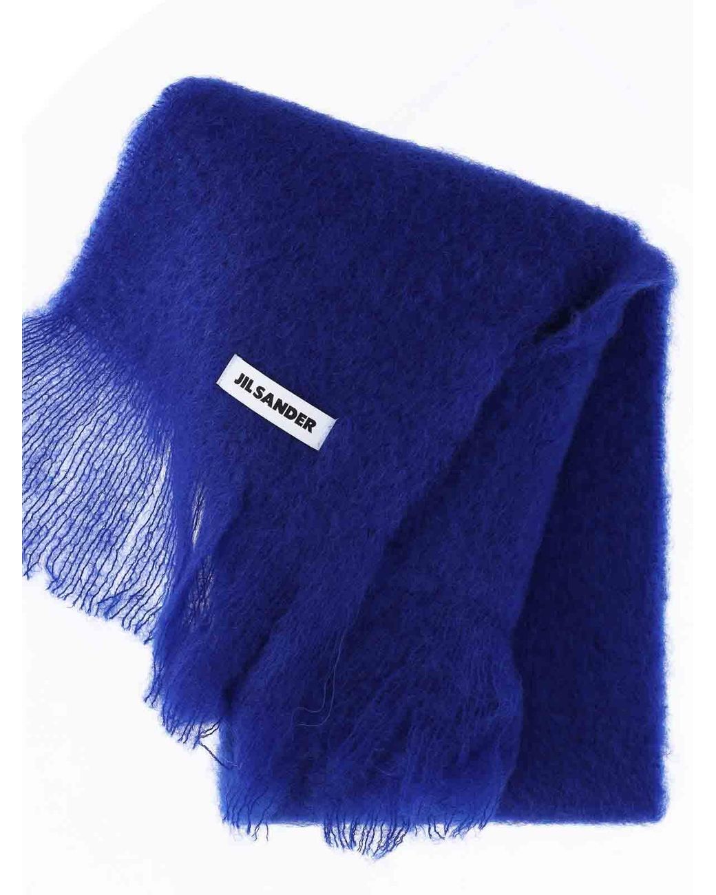 Sciarpa di Jil Sander in Blue da Uomo
