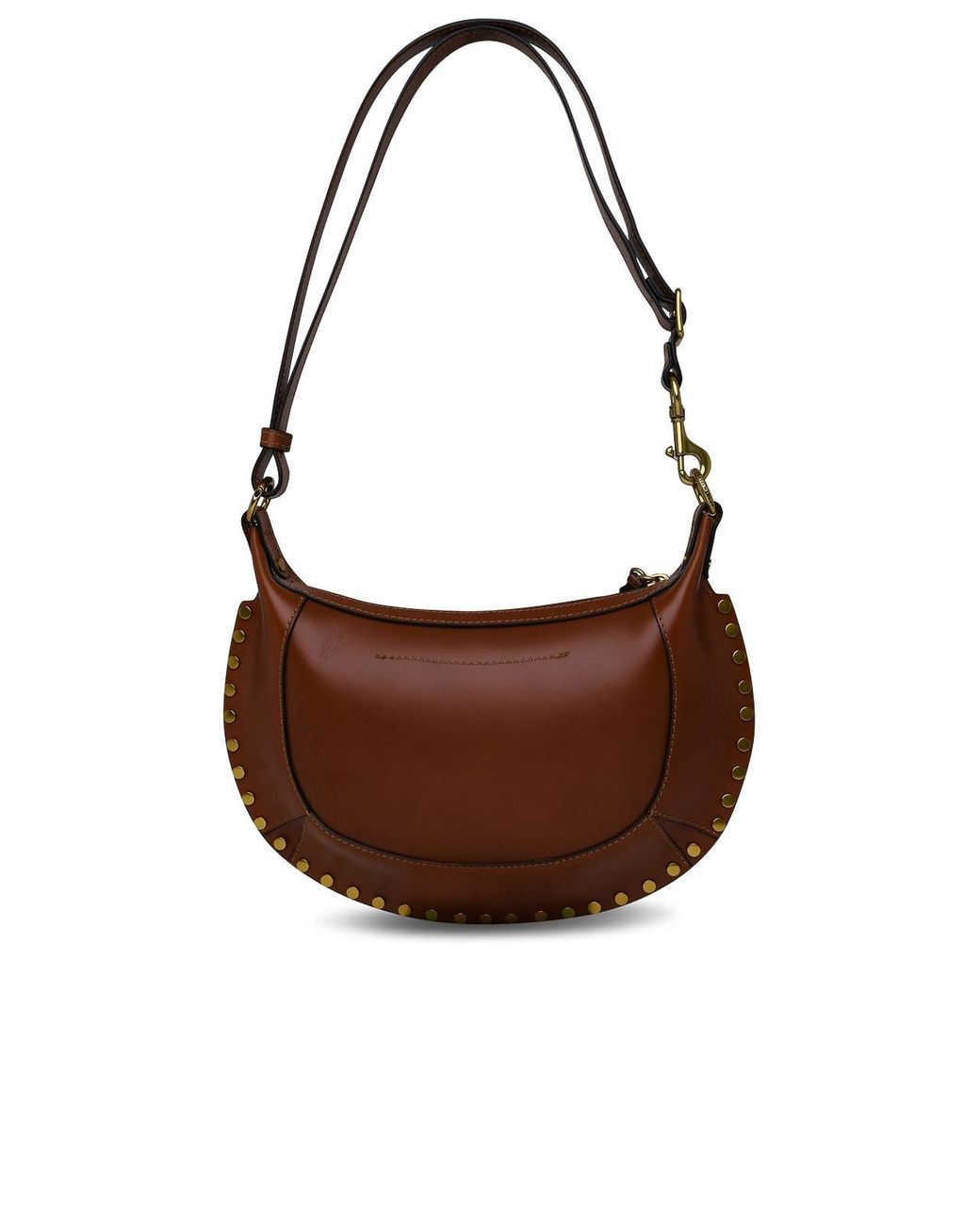 Isabel Marant Brown Oskan Brother Leather Bag for men