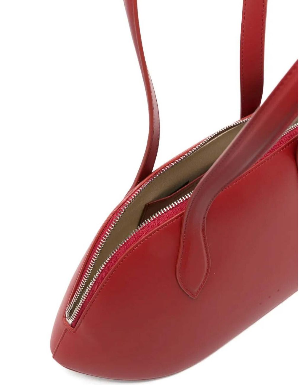 Aesther Ekme Red Cosmo Medium Bowling Bag