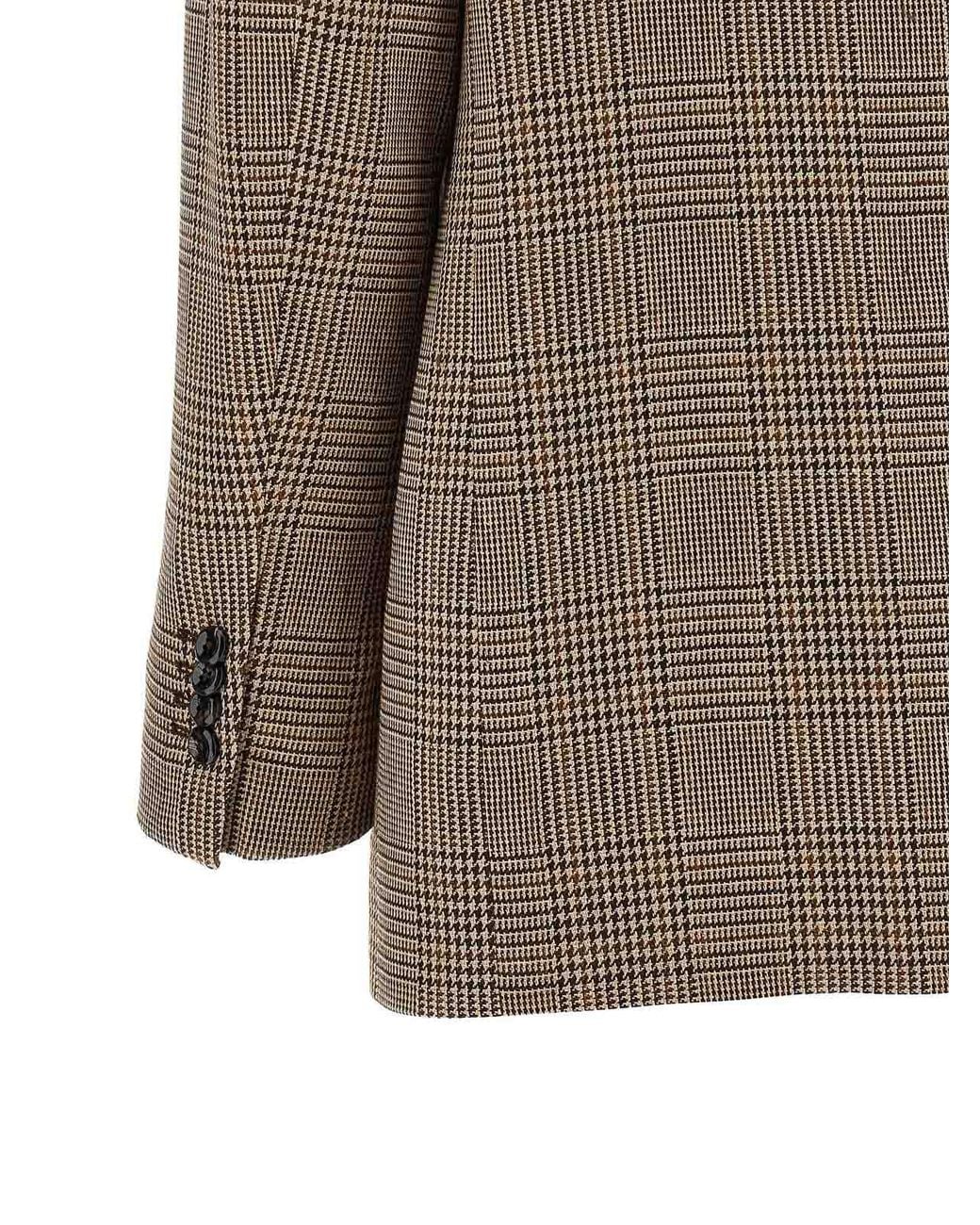 Tagliatore Brown Loreley Blazer