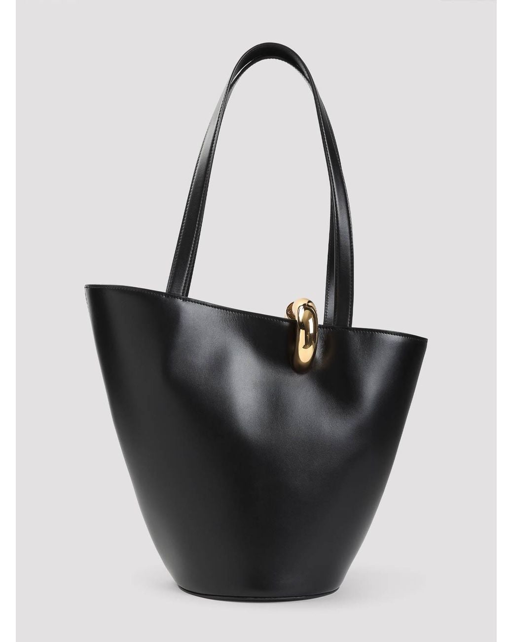 Jacquemus Black La Bambola Moyen Handbag