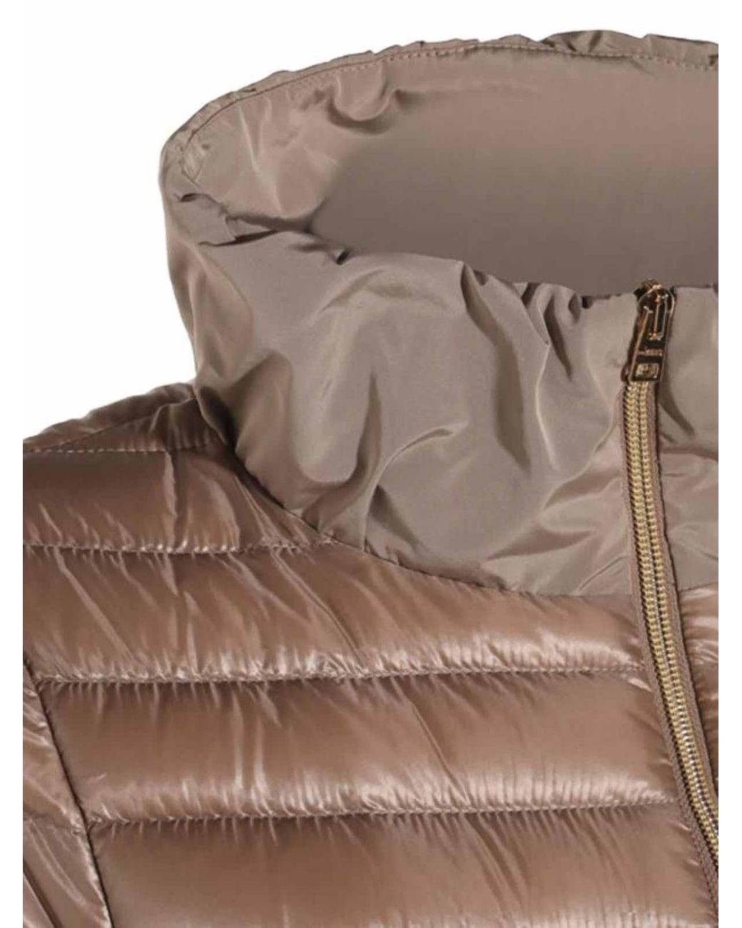 Herno Brown Winter Jackets