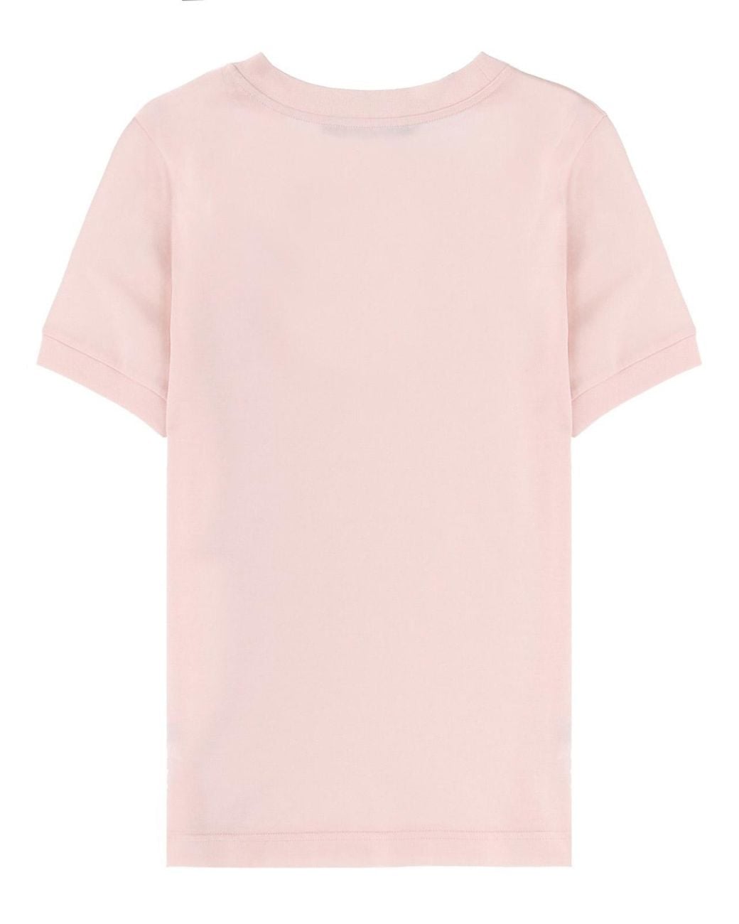 Dolce & Gabbana Pink T-Shirt With Logo