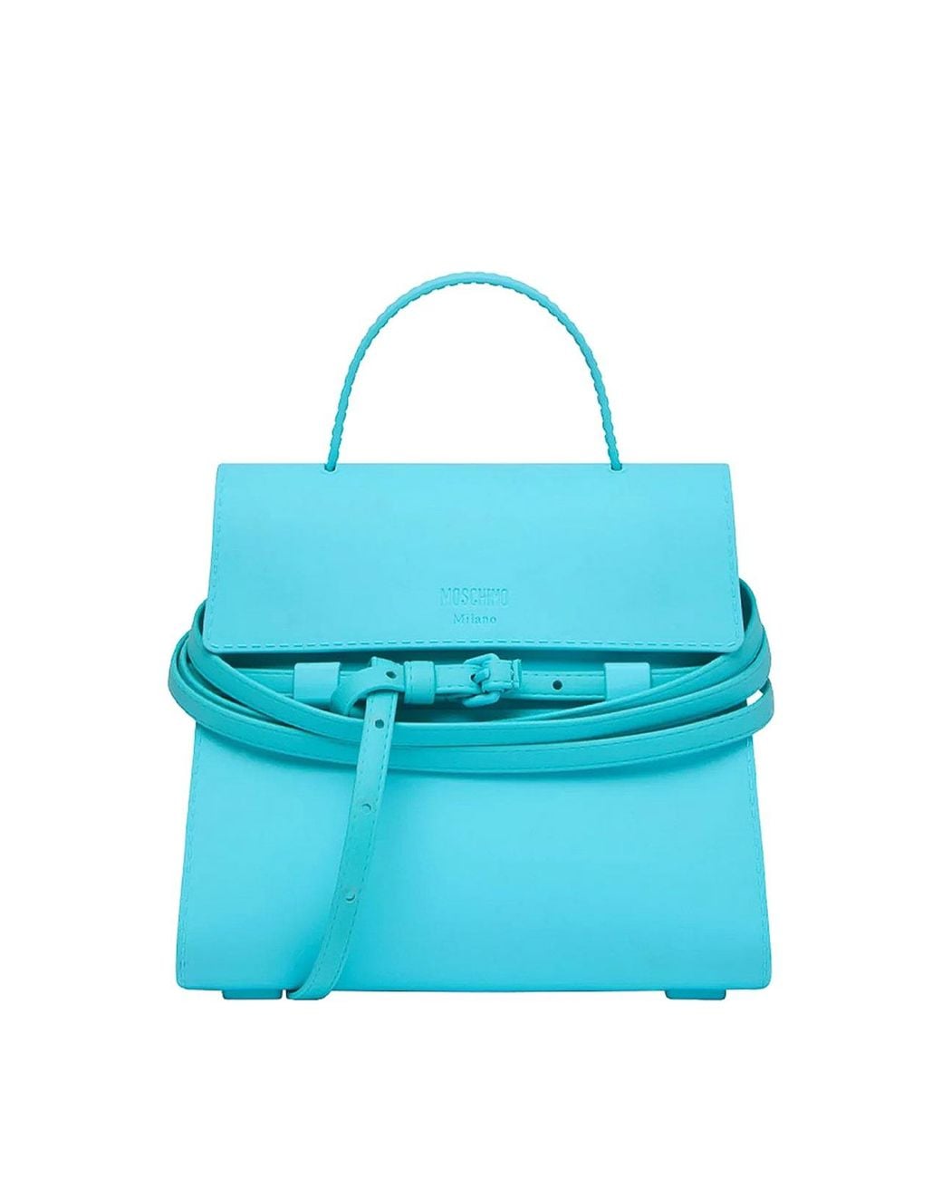 Moschino Blue Tie Me Small Jelly