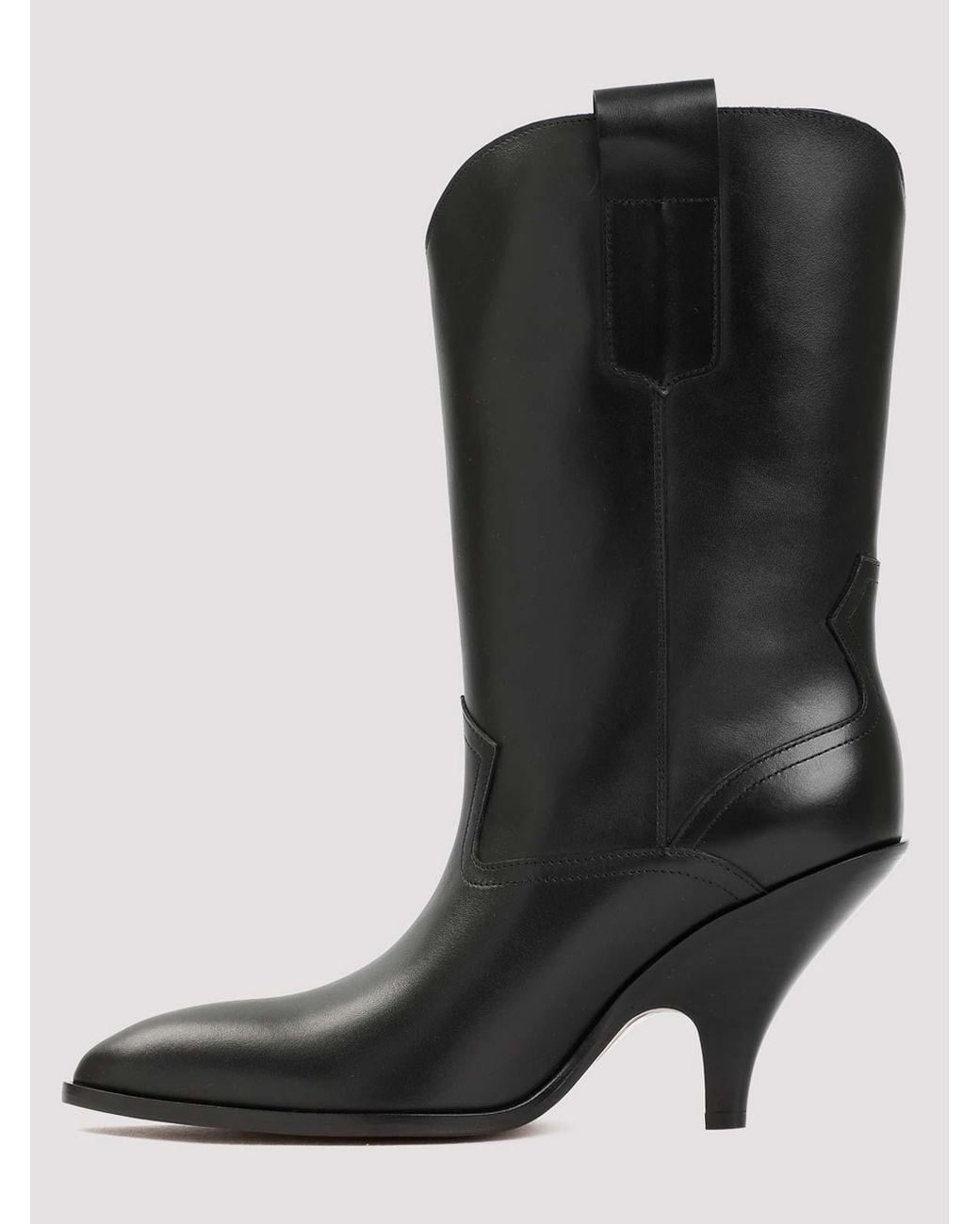 Bottes Bally en coloris Black