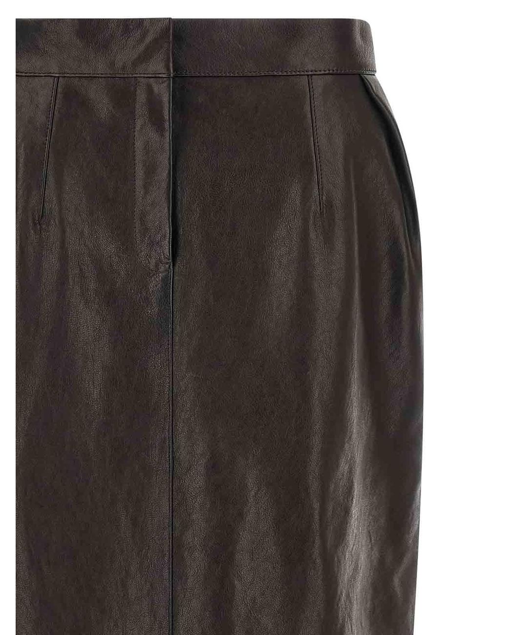 Magda Butrym Black 28' Skirt
