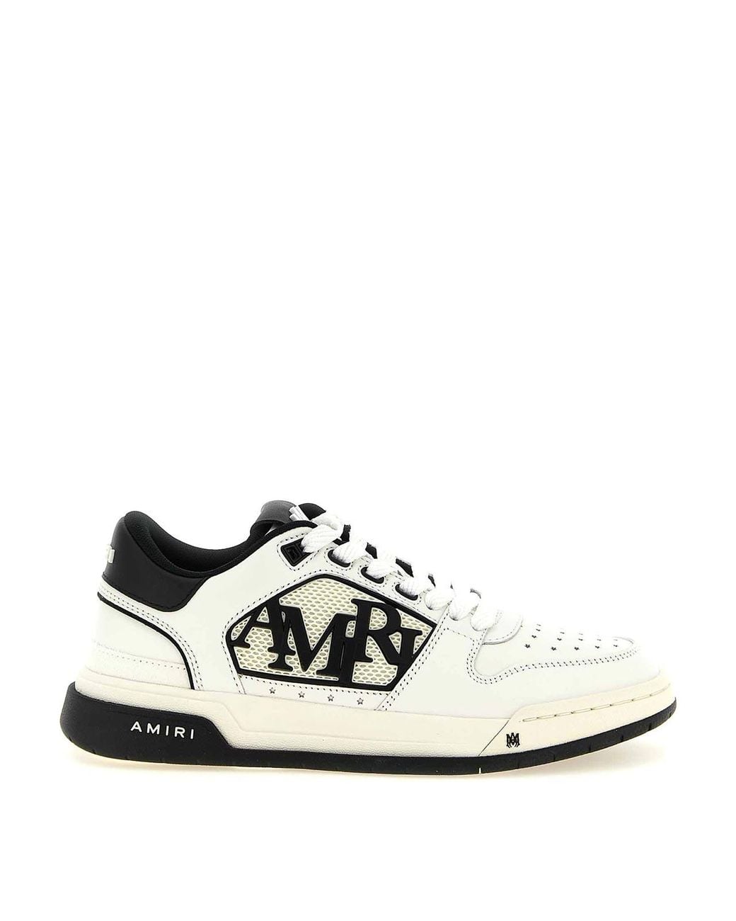 Amiri White Classic Low Sneakers