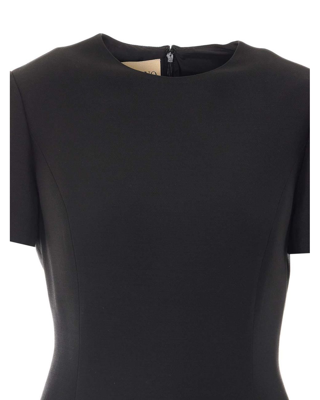 Valentino Garavani Black Dress