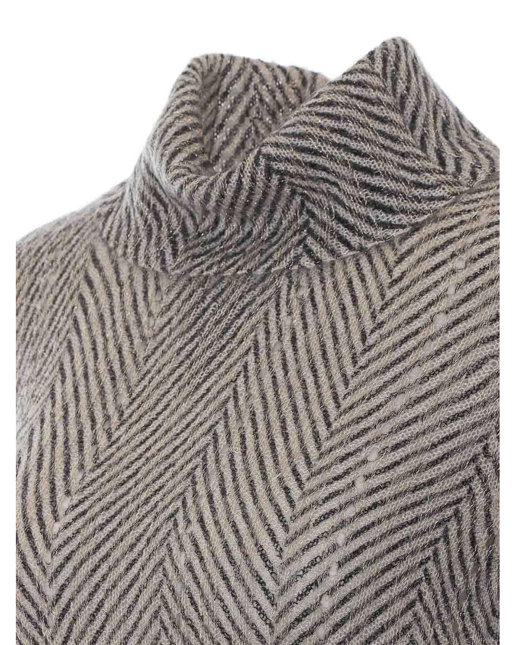 Twinset Gray Sweater