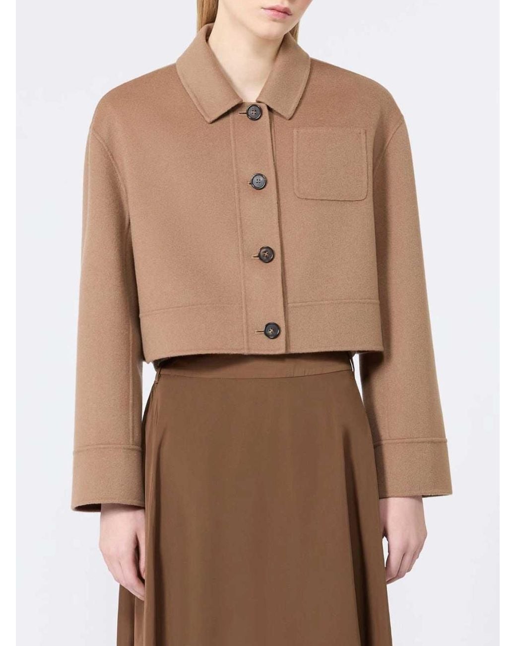Max Mara Natural Giglio Jacket