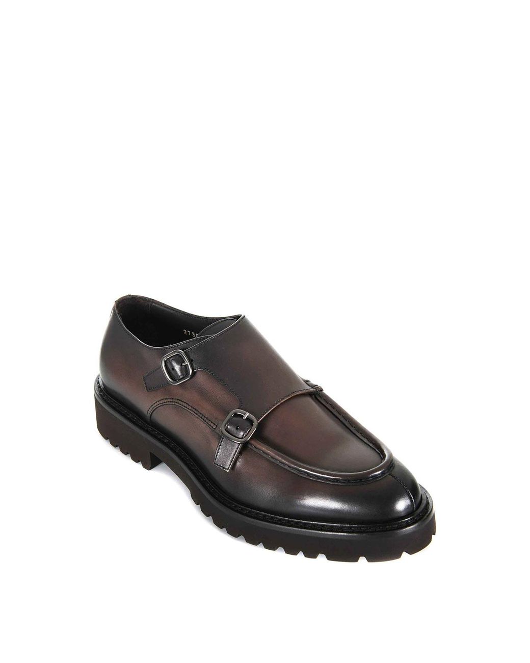 Doucal's Brown Doucals Leather Loafers for men