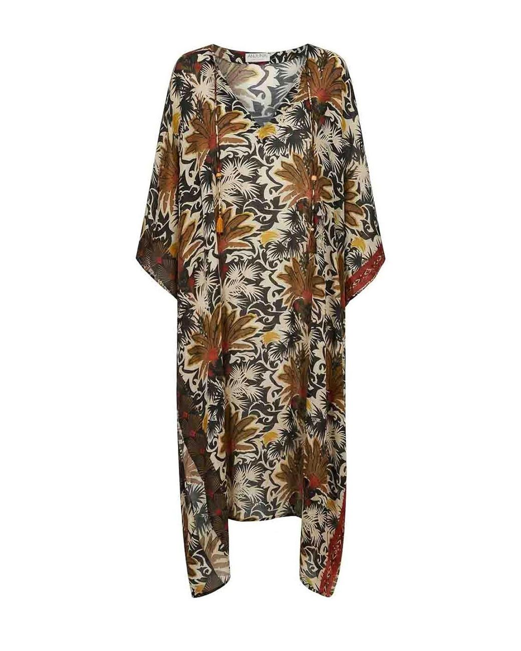 Anjuna Brown Kaftan