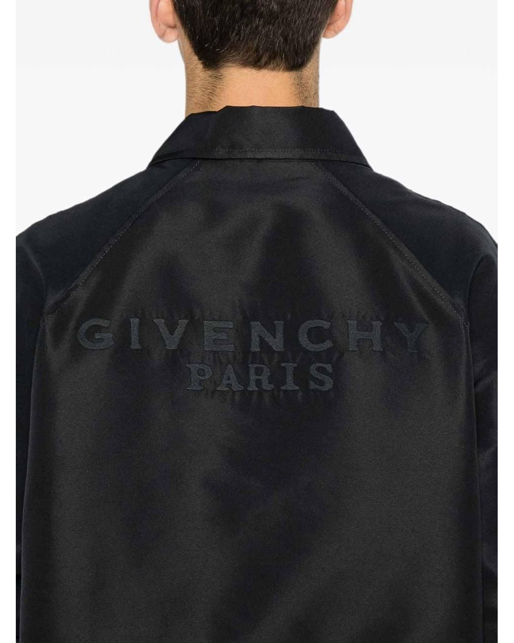 Givenchy Black Single-Breasted Blazer for men