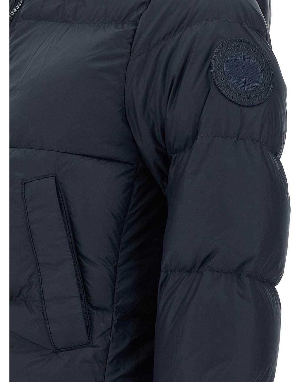 Canada Goose Blue Mystique Puffer Jacket