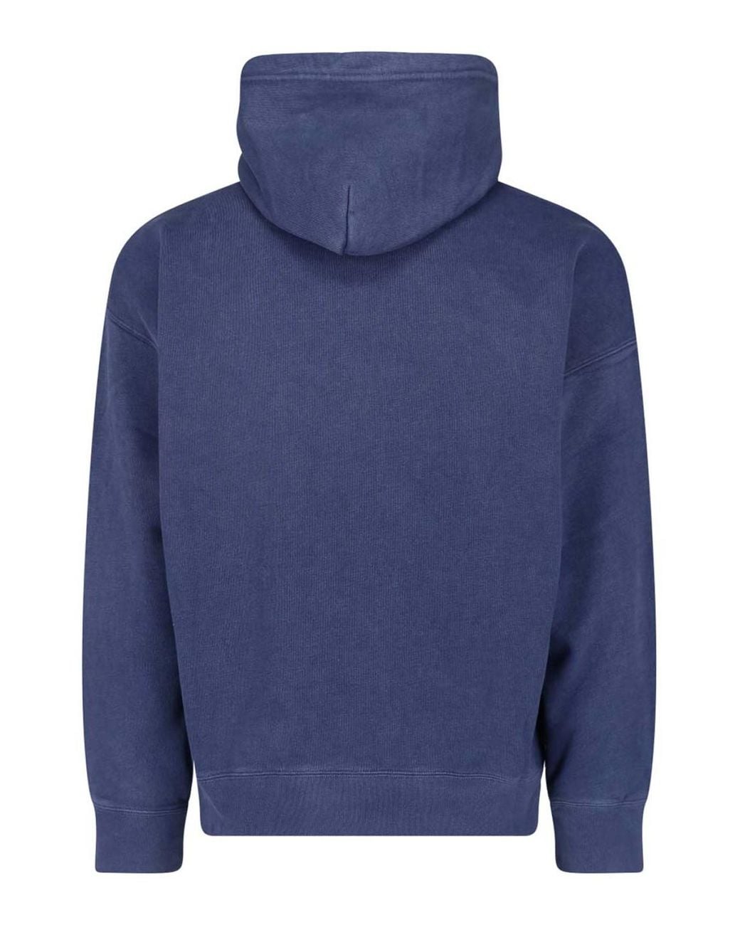 Polo Ralph Lauren Blue Logo Hoodie for men