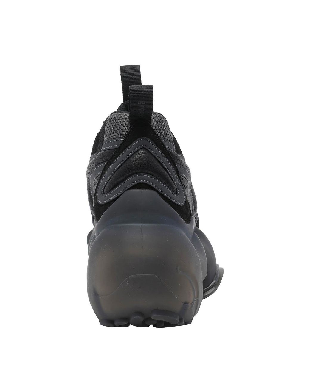 grounds Black Sneaker