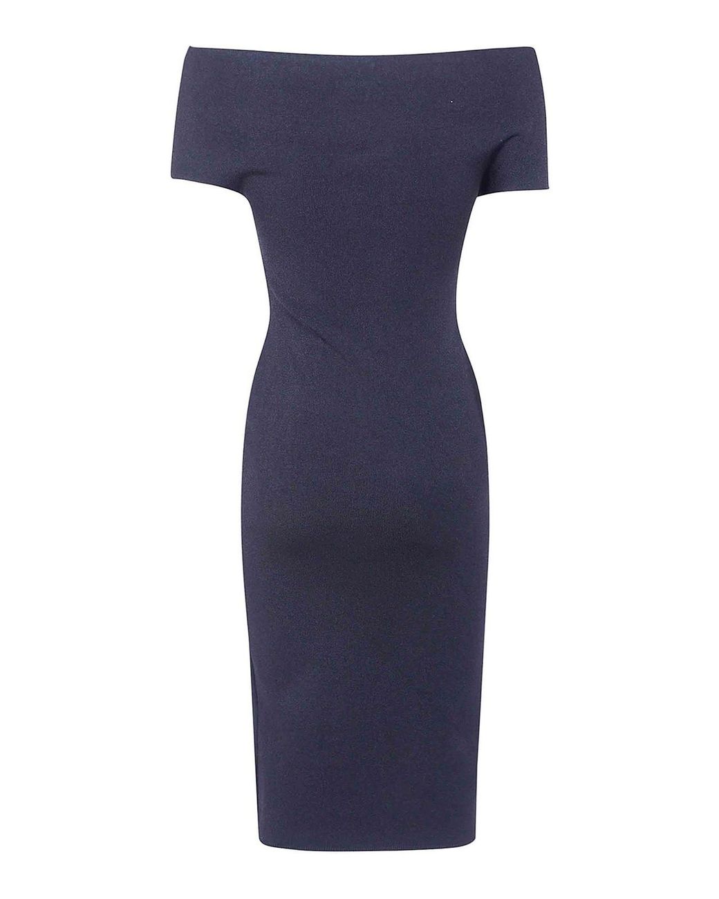 Magda Butrym Blue Knitwear Dress