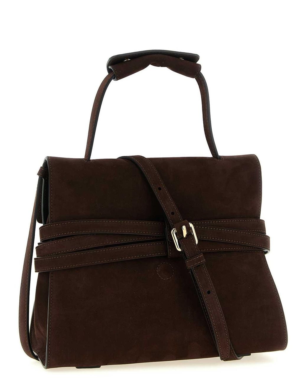 Moschino Black Regular 'Tie Me' Handbag