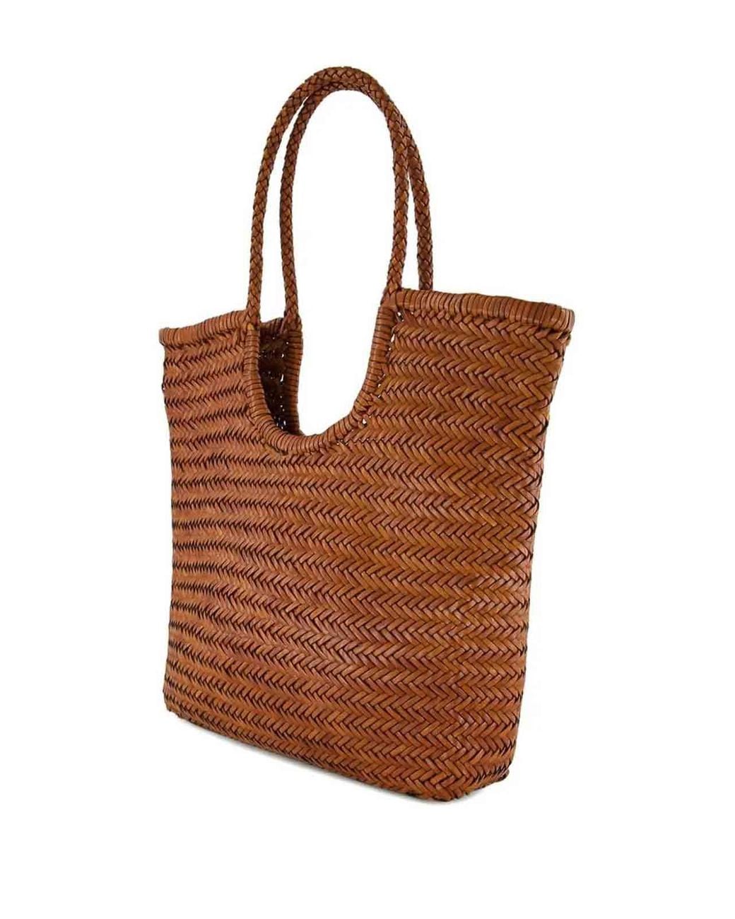 Dragon Diffusion Brown Shoulder Bag Ns Diagonal Triple Jump