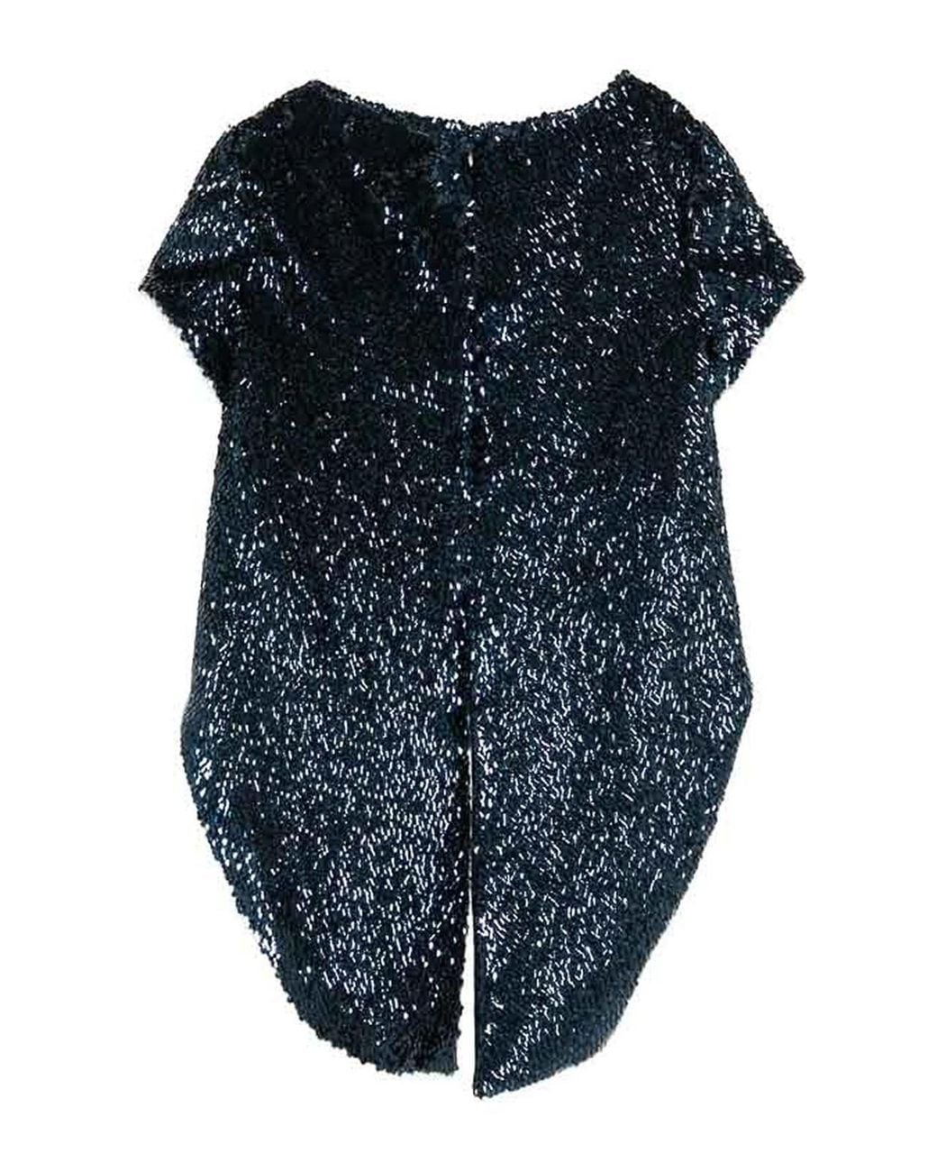 Fely Campo Blue Top