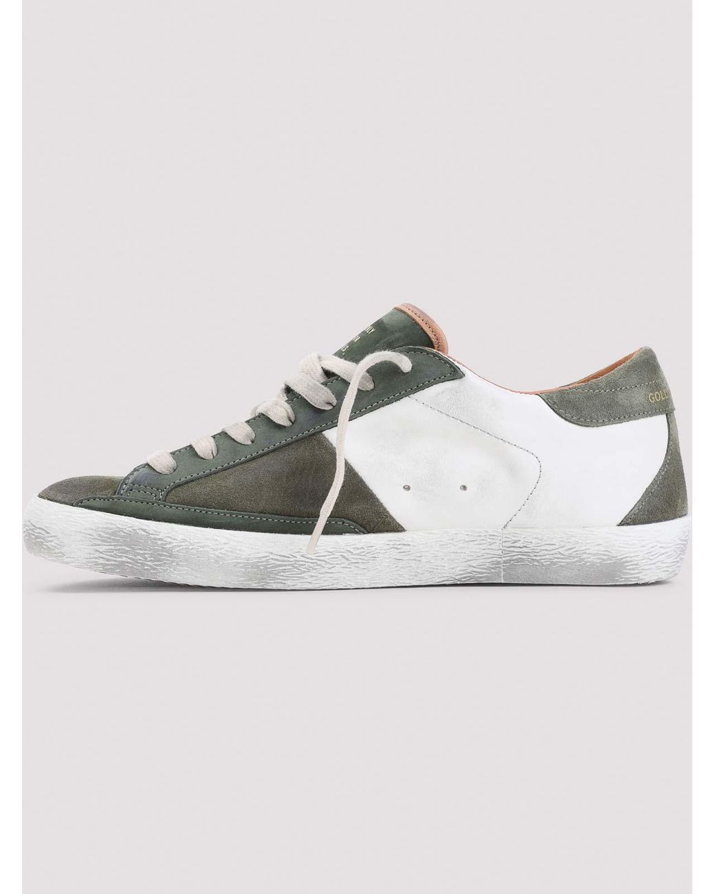Golden Goose Deluxe Brand White Superstar Sneakers for men