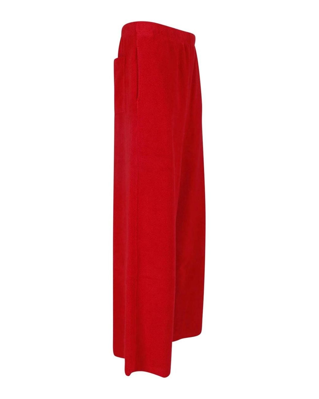MM6 by Maison Margiela Red Logo Sweatpants for men