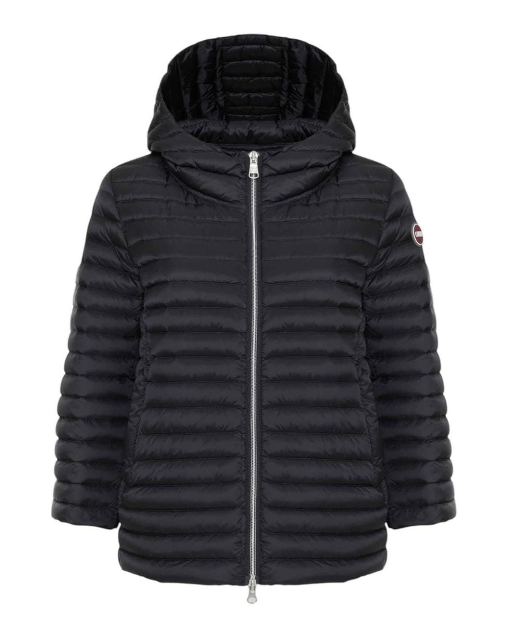 Colmar Black Puffer Jacket