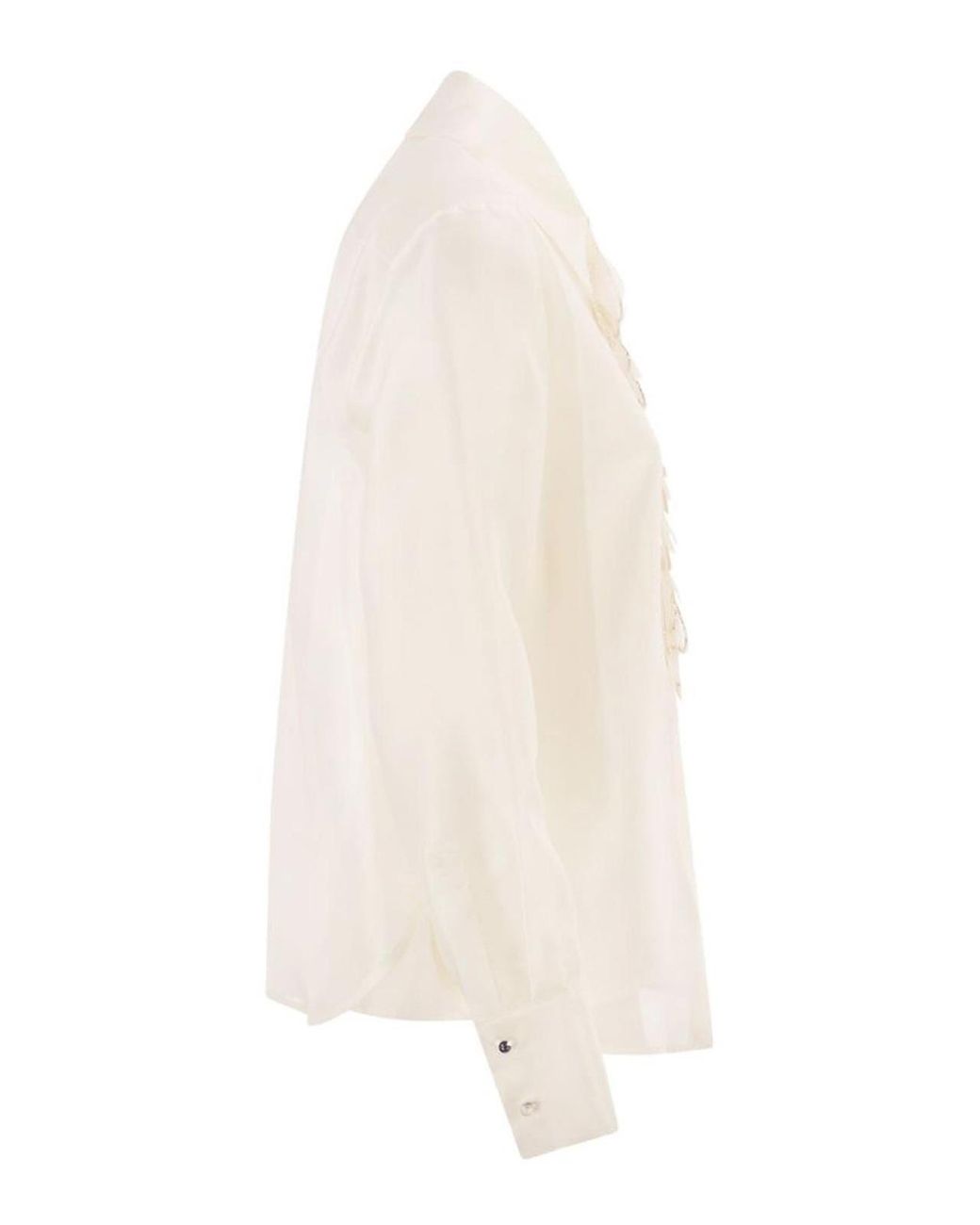 Max Mara Natural Silk Shirt