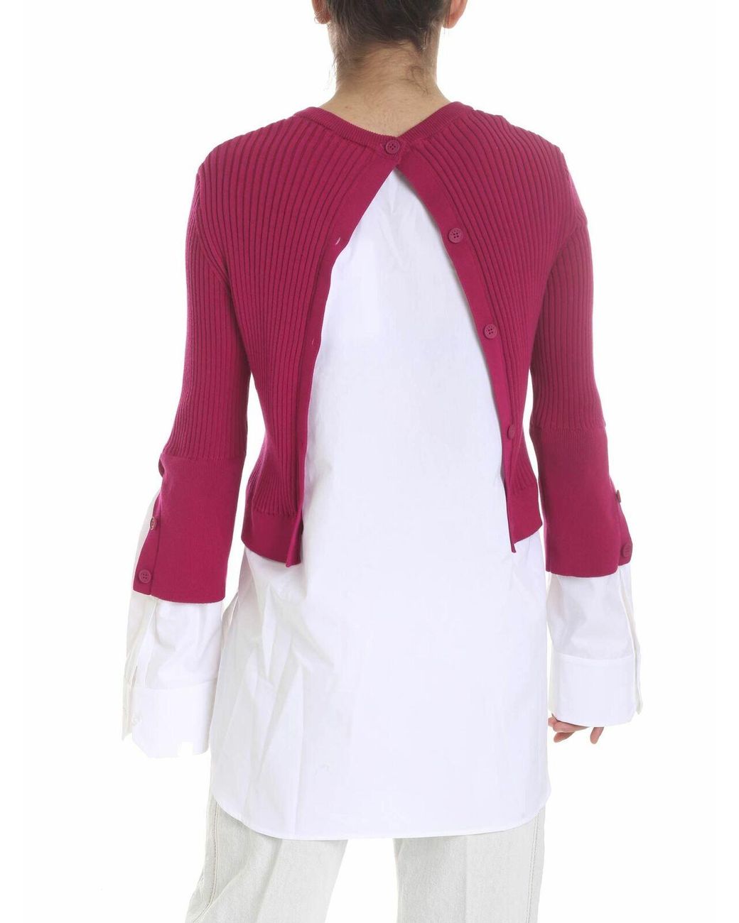 KENZO Red And Shirt Pullover