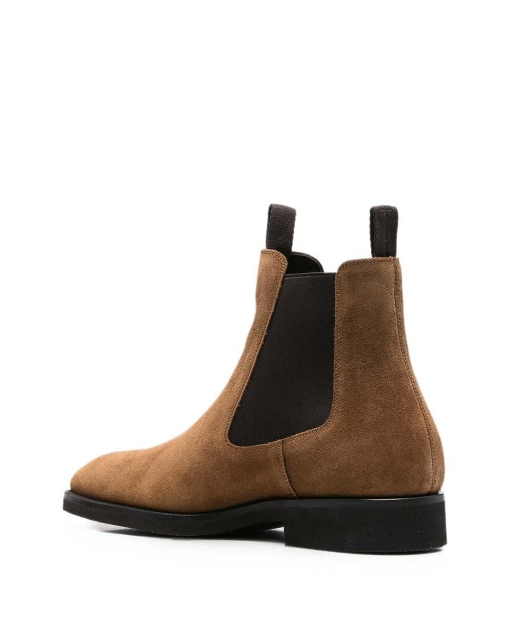 Tom Ford Brown Ankle Boots for men