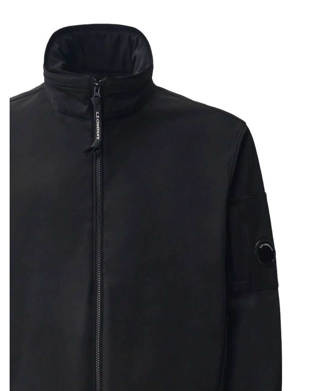 C P Company Black Outerwear for men