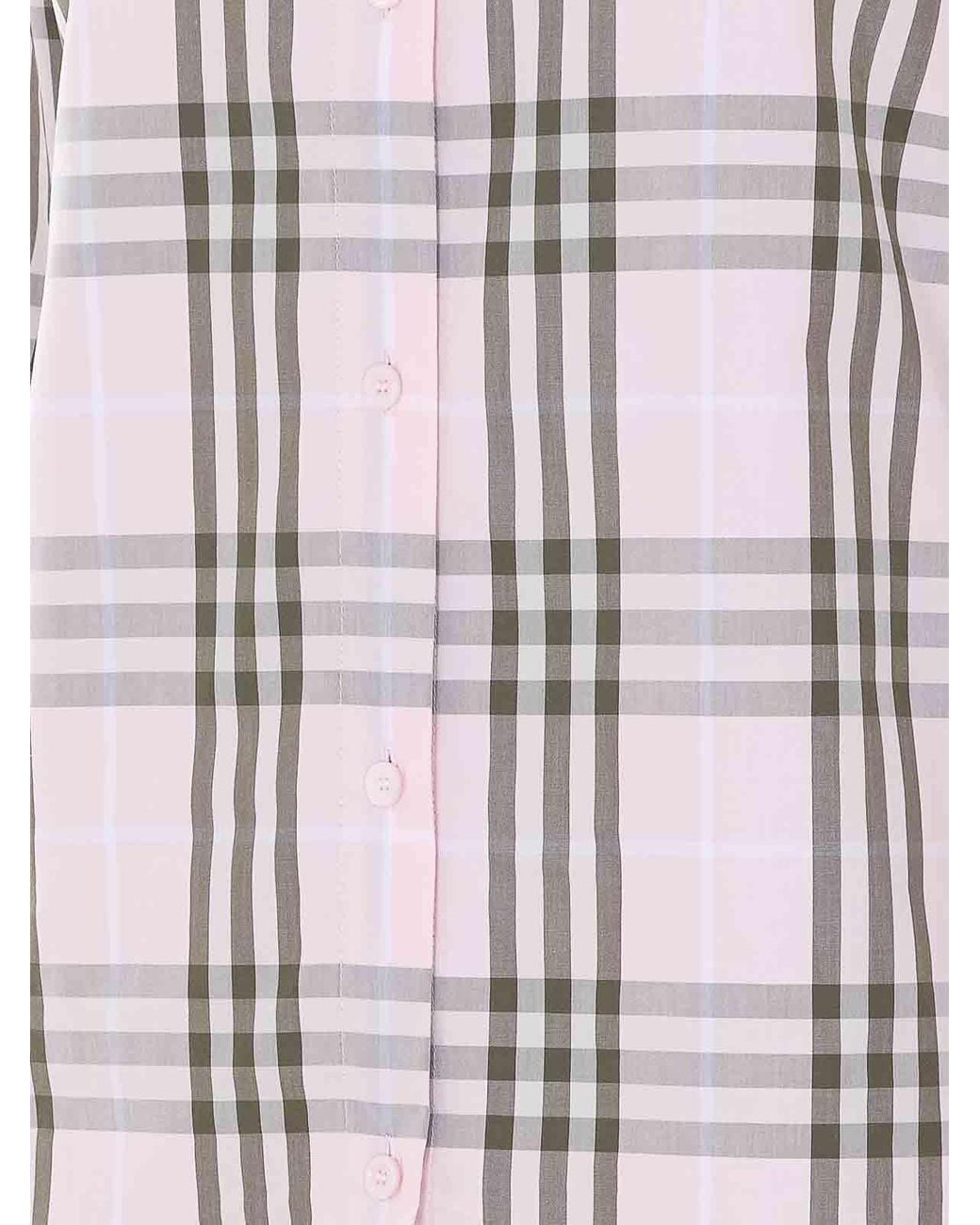 Burberry Multicolor Check Shirt