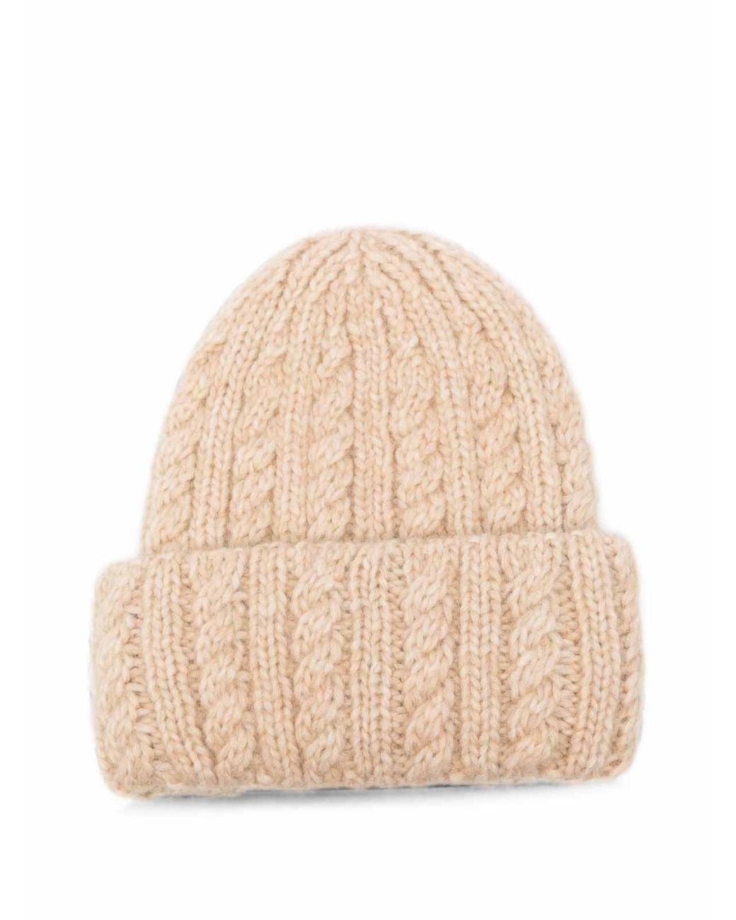 Moncler Natural Beanie