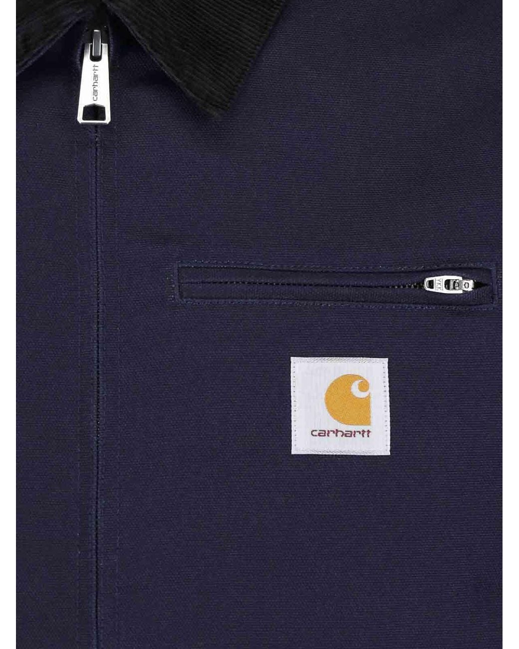 Carhartt Blue Zip Jacket for men