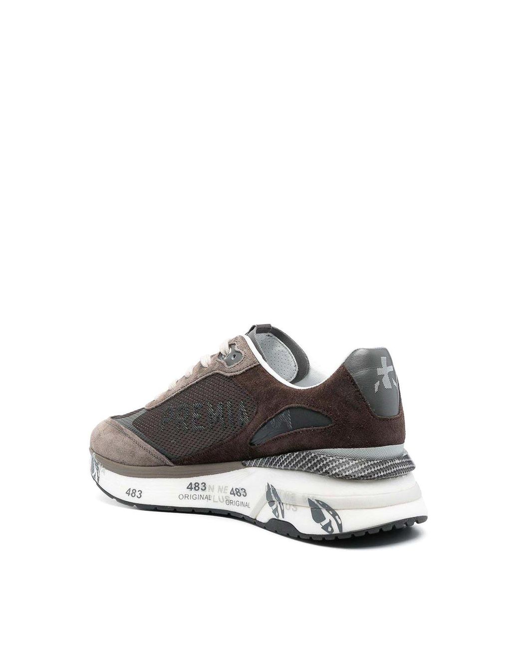 Premiata Gray Sneakers for men