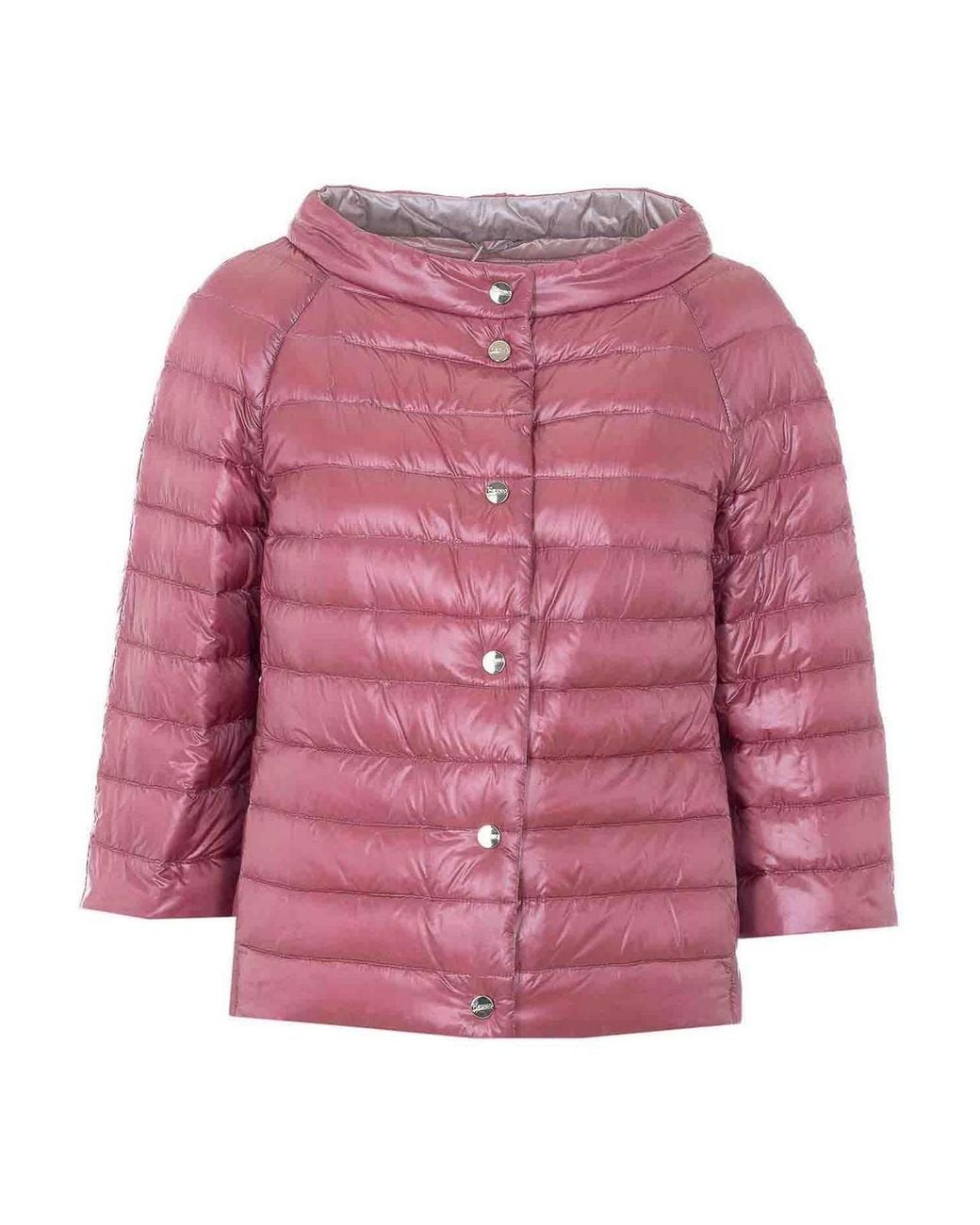 Herno Pink Light Down Jacket