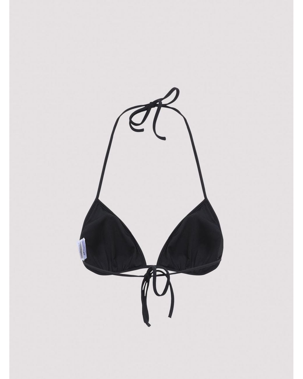 Emilio Pucci Brown Bra Bikini
