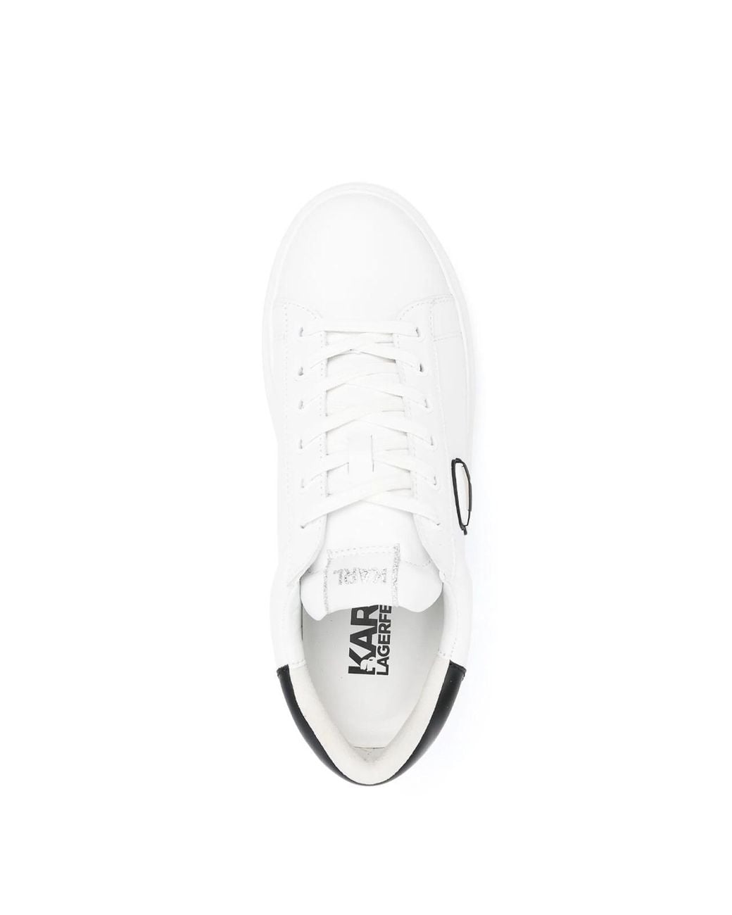 Karl Lagerfeld White Sneakers for men