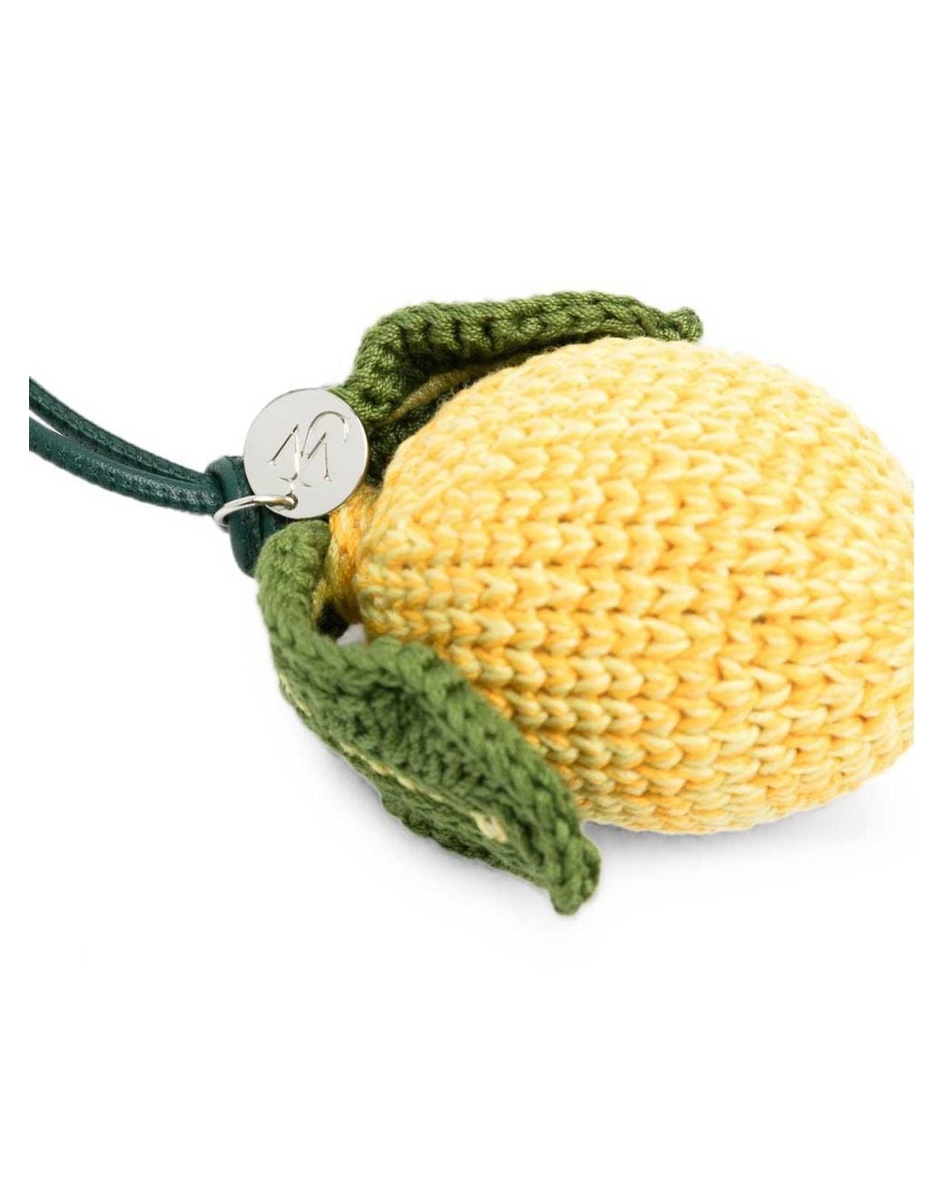 J.W. Anderson Metallic Lemon Charm