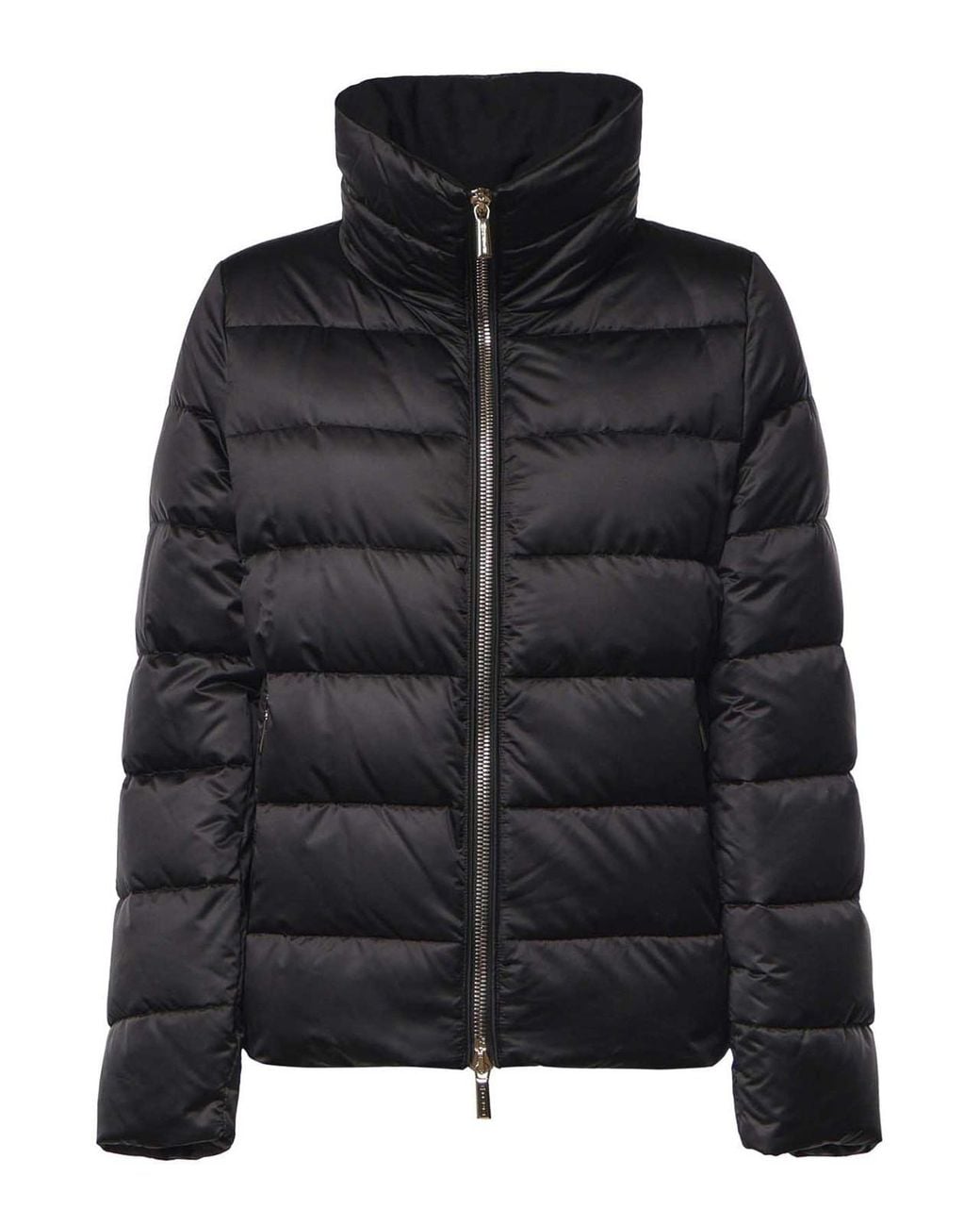 Moorer Black Argentea-Se3 Down Jacket