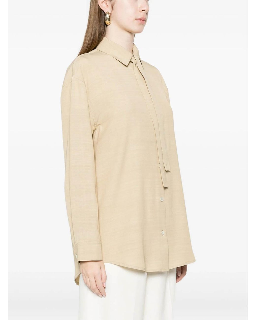 Herno Natural Shirt