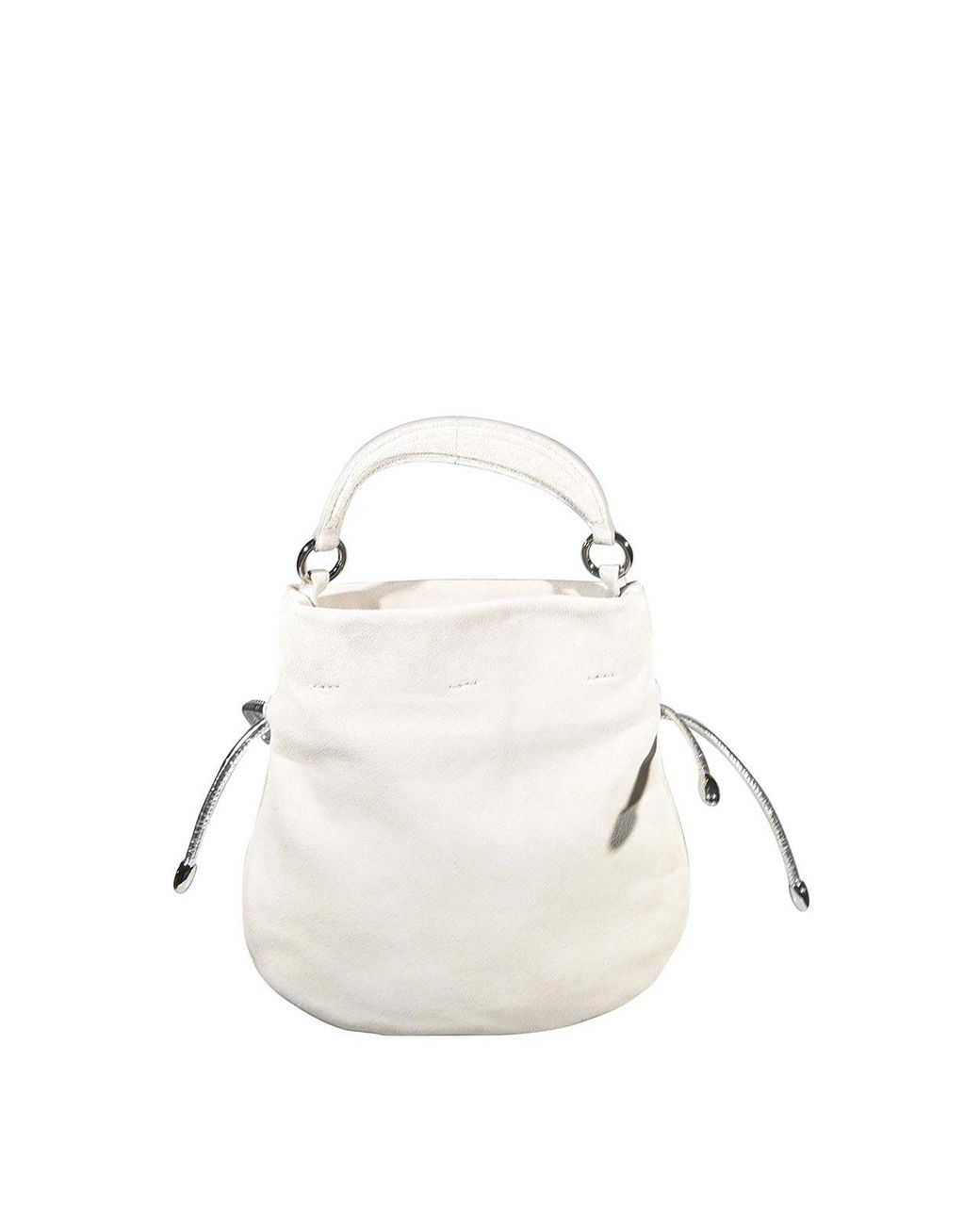 Borsa di Orciani in White
